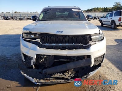 Piąte zdjęcie samochodu w środku: 2021 JEEP GRAND CHEROKEE L LAREDO VIN:1C4RJKAG0M8168921 - miniatura