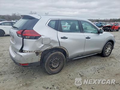 Trzecie zdjęcie samochodu z tyłu: 2018 NISSAN ROGUE S VIN:KNMAT2MT7JP571800 - miniatura