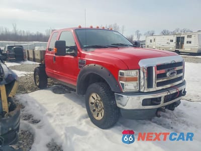 Czwarte zdjęcie samochodu z boku: 2008 FORD F250 SUPER DUTY VIN:1FTSX21R98EE08427 - miniatura