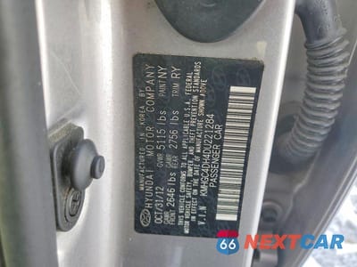 Zdjęcie 12 z 12 samochodu: 2013 HYUNDAI GENESIS 5.0L VIN:KMHGC4DH4DU221284 - miniatura