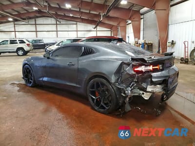 Drugie zdjęcie samochodu z przodu: 2017 CHEVROLET CAMARO SS VIN:1G1FH1R75H0138470 - miniatura