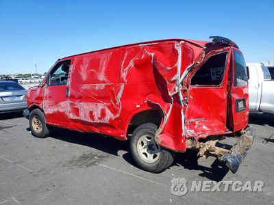 Drugie zdjęcie samochodu z przodu: 2004 GMC SAVANA1500 DELIVERY VAN VIN:1GTFG15X741190770 - miniatura