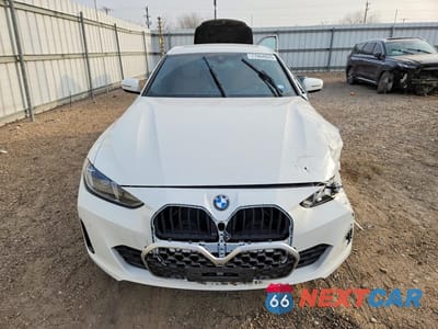 Piąte zdjęcie samochodu w środku: 2025 BMW 430XI GRAN COUPE VIN:WBA33FB09SFU78824 - miniatura
