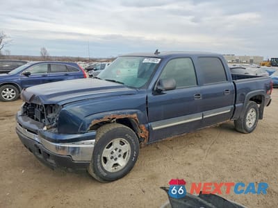 2007 CHEVROLET SILVERADO K1500 CLASSIC CREW CAB 2GCEK13Z071172771 - główne zdjęcie licytacji z USA - miniatura