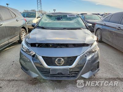Piąte zdjęcie samochodu w środku: 2021 NISSAN VERSA SV VIN:3N1CN8EV3ML863372 - miniatura