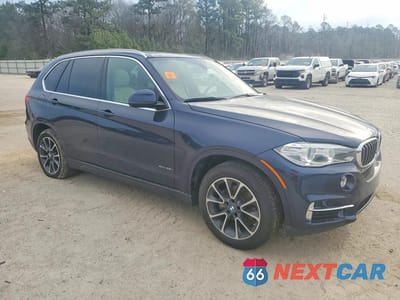 Czwarte zdjęcie samochodu z boku: 2017 BMW X5 XDRIVE35I VIN:5UXKR0C34H0V74762 - miniatura