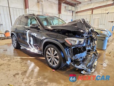 Czwarte zdjęcie samochodu z boku: 2021 MERCEDES-BENZ GLE 350 4MATIC VIN:4JGFB4KE5MA326523 - miniatura