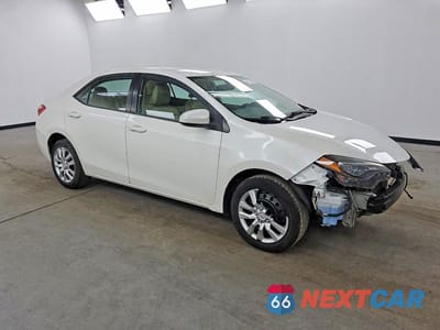 Czwarte zdjęcie samochodu z boku: 2017 TOYOTA COROLLA LE VIN:5YFBURHE4HP704351 - miniatura