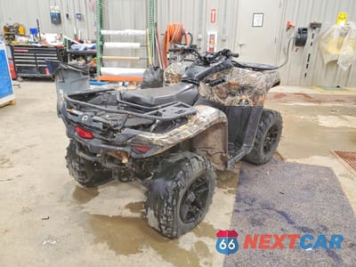 Czwarte zdjęcie samochodu z boku: 2024 CAN-AM OUTLANDER ATV VIN:3JB3GA448RJ006297 - miniatura