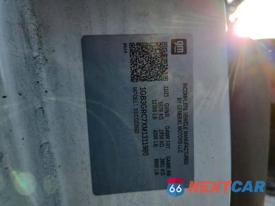 Zdjęcie 13 z 13 samochodu: 2021 CHEV EXPRESS G3500 VIN:1GB3GRC7XM1311980 - miniatura