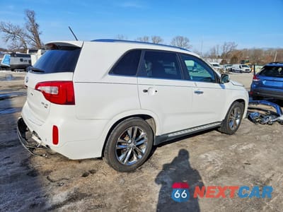 Trzecie zdjęcie samochodu z tyłu: 2014 KIA SORENTO SX VIN:5XYKW4A77EG451082 - miniatura