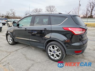 Drugie zdjęcie samochodu z przodu: 2014 FORD ESCAPE TITANIUM VIN:1FMCU0JX4EUD80212 - miniatura