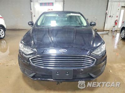 Piąte zdjęcie samochodu w środku: 2019 FORD FUSION SE VIN:3FA6P0HD0KR281755 - miniatura