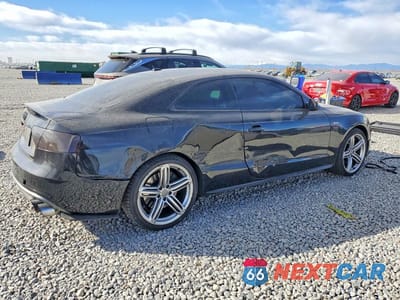 Trzecie zdjęcie samochodu z tyłu: 2013 AUDI S5 PRESTIGE VIN:WAUVGAFR0DA040105 - miniatura