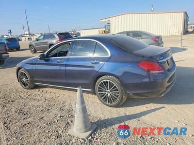Drugie zdjęcie samochodu z przodu: 2020 MERCEDES-BENZ C 300 VIN:55SWF8DB4LU329968 - miniatura