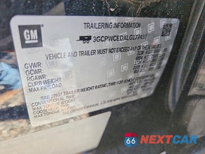 Zdjęcie 12 z 12 samochodu: 2020 CHEVROLET SILVERADO C1500 LT VIN:3GCPWCEDXLG177410 - miniatura