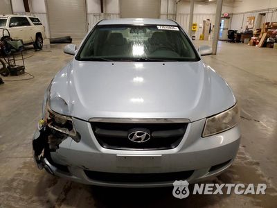 Piąte zdjęcie samochodu w środku: 2007 HYUNDAI SONATA GLS VIN:5NPET46C37H255275 - miniatura