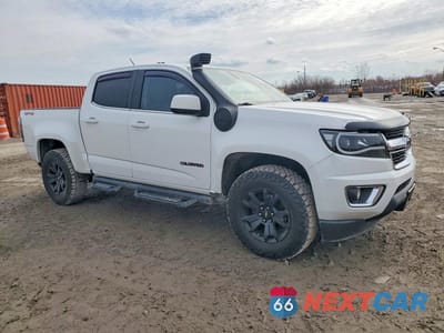 Czwarte zdjęcie samochodu z boku: 2016 CHEVROLET COLORADO LT VIN:1GCGTCE33G1255627 - miniatura