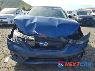 Piąte zdjęcie samochodu w środku: 2022 SUBARU LEGACY SPORT VIN:4S3BWAH62N3008824 - miniatura