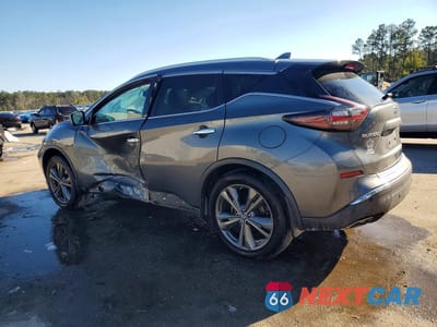 Drugie zdjęcie samochodu z przodu: 2019 NISSAN MURANO PLATINUM VIN:5N1AZ2MJ2KN128234 - miniatura