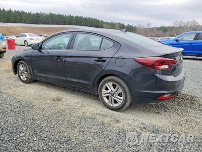 Drugie zdjęcie samochodu z przodu: 2019 HYUNDAI ELANTRA SEL VIN:5NPD84LF0KH427086 - miniatura