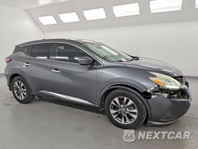 Czwarte zdjęcie samochodu z boku: 2017 NISSAN MURANO S VIN:5N1AZ2MG2HN138601 - miniatura