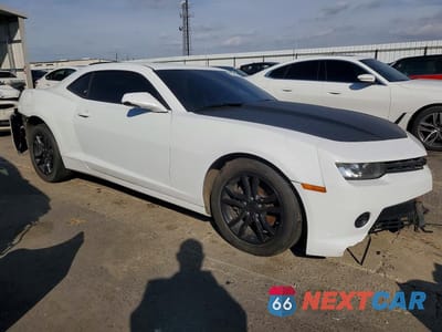 Czwarte zdjęcie samochodu z boku: 2014 CHEVROLET CAMARO LS VIN:2G1FA1E31E9176349 - miniatura