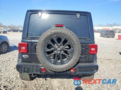 Zdjęcie 6 z 12 samochodu: 2021 JEEP WRANGLER UNLIMITED SAHARA VIN:1C4HJXEG2MW551113 - miniatura