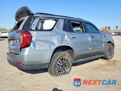 Trzecie zdjęcie samochodu z tyłu: 2024 GMC YUKON AT4 VIN:1GKS2CKD8RR389682 - miniatura