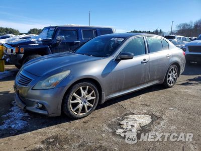 2010 INFINITI G37 JN1CV6AR3AM453959 - główne zdjęcie licytacji z USA - miniatura