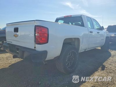 Trzecie zdjęcie samochodu z tyłu: 2016 CHEVROLET SILVERADO C1500 VIN:1GCRCNEH8GZ334826 - miniatura
