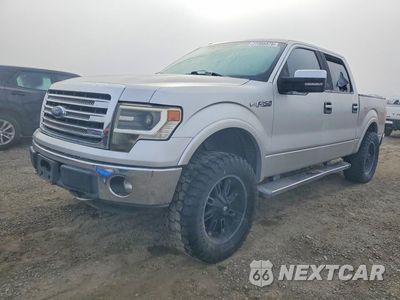 2013 FORD F150 SUPERCREW 1FTFW1EF2DKF26538 - główne zdjęcie licytacji z USA - miniatura