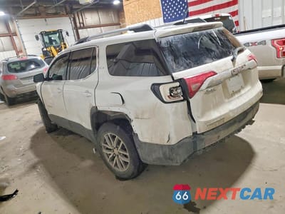 Drugie zdjęcie samochodu z przodu: 2018 GMC ACADIA SLE VIN:1GKKNSLA7JZ138775 - miniatura