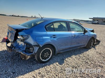 Trzecie zdjęcie samochodu z tyłu: 2015 SUBARU IMPREZA VIN:JF1GJAA60FH002836 - miniatura