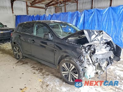 Czwarte zdjęcie samochodu z boku: 2020 MITSUBISHI OUTLANDER SPORT ES VIN:JA4AR3AU0LU011004 - miniatura