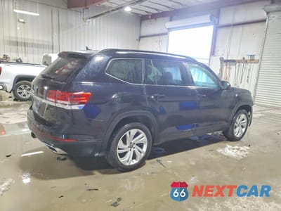 Trzecie zdjęcie samochodu z tyłu: 2023 VOLKSWAGEN ATLAS SE VIN:1V2KR2CA8PC511025 - miniatura