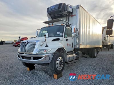 2019 INTL MA025 REFRIGERATED DELIVERY VAN 3HAMMMML9KL676160 - główne zdjęcie licytacji z USA - miniatura