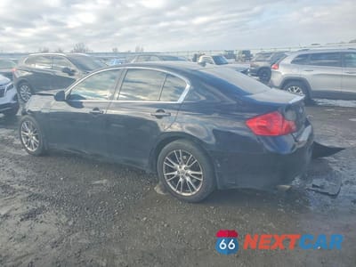 Drugie zdjęcie samochodu z przodu: 2012 INFINITI G37 VIN:JN1CV6AR2CM671121 - miniatura