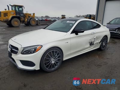 2017 MERCEDES-BENZ C 43 4MATIC AMG WDDWJ6EB9HF540370 - główne zdjęcie licytacji z USA - miniatura