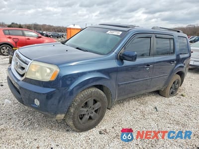 2010 HONDA PILOT EXL 5FNYF4H52AB025901 - główne zdjęcie licytacji z USA - miniatura