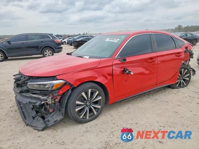 2024 HONDA CIVIC EXL 19XFL1H74RE003027 - główne zdjęcie licytacji z USA - miniatura