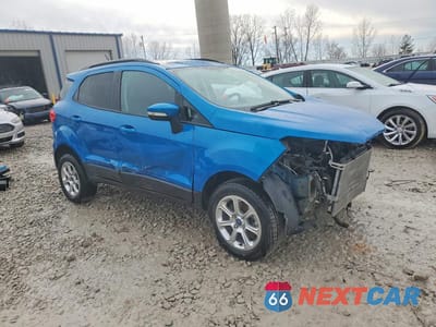 Czwarte zdjęcie samochodu z boku: 2019 FORD ECOSPORT SE VIN:MAJ6S3GL7KC281145 - miniatura