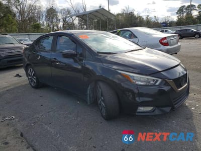 Czwarte zdjęcie samochodu z boku: 2020 NISSAN VERSA SR VIN:3N1CN8FVXLL828924 - miniatura