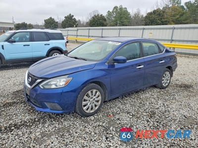 2017 NISSAN SENTRA S 3N1AB7AP3HY285168 - główne zdjęcie licytacji z USA - miniatura