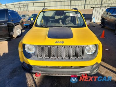 Piąte zdjęcie samochodu w środku: 2015 JEEP RENEGADE TRAILHAWK VIN:ZACCJBCT4FPC16125 - miniatura