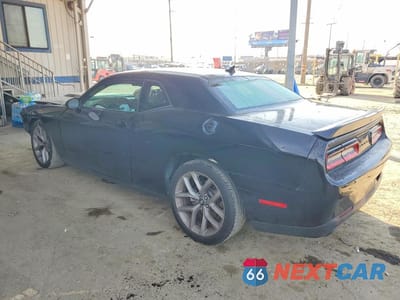 Drugie zdjęcie samochodu z przodu: 2021 DODGE CHALLENGER GT VIN:2C3CDZJG1MH590992 - miniatura