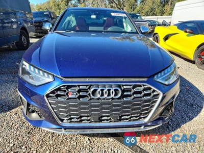 Piąte zdjęcie samochodu w środku: 2022 AUDI S4 PRESTIGE VIN:WAUC4AF42NA019844 - miniatura
