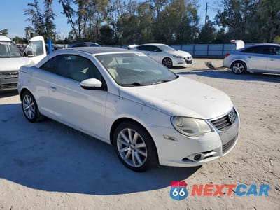 Czwarte zdjęcie samochodu z boku: 2009 VOLKSWAGEN EOS TURBO VIN:WVWBA71F59V008645 - miniatura
