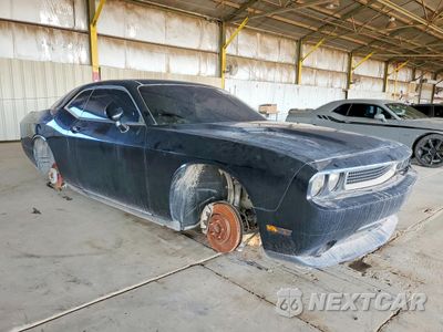 Czwarte zdjęcie samochodu z boku: 2014 DODGE CHALLENGER SXT VIN:2C3CDYAG0EH270736 - miniatura