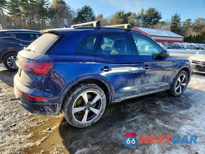 Trzecie zdjęcie samochodu z tyłu: 2022 AUDI Q5 PREMIUM PLUS 45 VIN:WA1EAAFY5N2138046 - miniatura